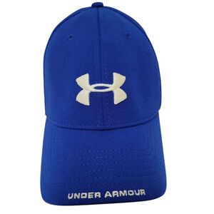 Under Armour Embroided Logo Baseball cap One Size Excellent Condition Pre-owned